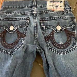 True religion jeans size 30